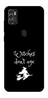 Чехол на ZTE Blade A7s (2020) Halloween witch ver.2 фото 1 из 1
