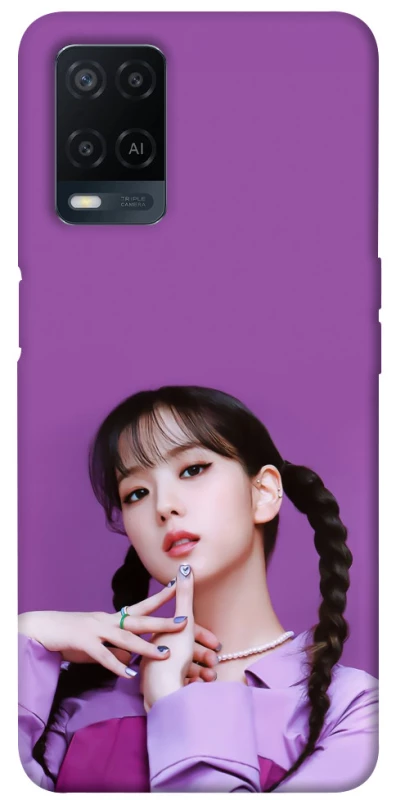 Чохол на Oppo A54 4G JISOO - BLACKPINK фото 1 з 1