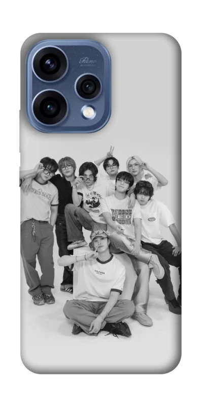 Чехол на Oppo Reno 15 Stray Kids All Around фото 1 из 2
