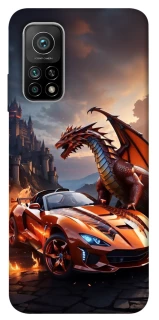 Чохол на Xiaomi Mi 10T Сar and dragon фото 1 з 1