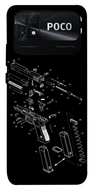 Чохол на Xiaomi Poco C40 LOCK фото 1 з 1