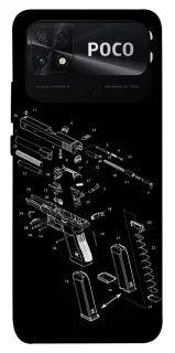 Чохол на Xiaomi Poco C40 LOCK фото 1 з 1