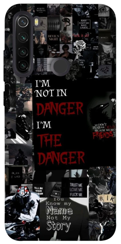 Чохол на Xiaomi Redmi Note 8T Danger collage фото 1 з 1