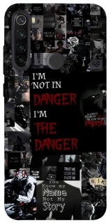 Чехол на Xiaomi Redmi Note 8T Danger collage фото 1 из 1