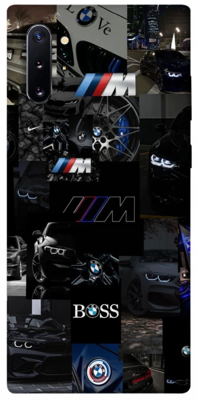 Чохол на Samsung Galaxy Note 10 Plus BMW Collage фото 1 з 1