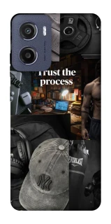 Чохол на Motorola Moto E15 Trust the Process фото 1 з 1