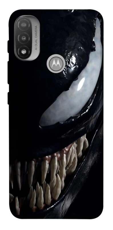 Чохол на Motorola Moto E20 Venom smile фото 1 з 1