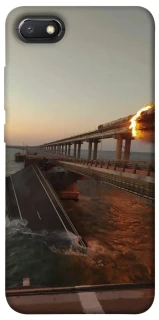 Чохол на Xiaomi Redmi 6A Кримський міст втомився фото 1 з 1