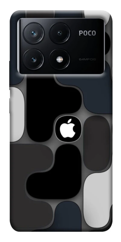 Чохол на Xiaomi Poco X6 Apple logo ver.8 фото 1 з 1
