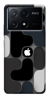 Чехол на Xiaomi Poco X6 Apple logo ver.8 фото 1 из 1