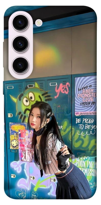 Чохол на Samsung Galaxy S23+ Asa v2 - BABYMONSTER фото 1 з 1