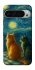 Чохол на Google Pixel 9 Pro XL Cats under the stars фото 1 Чохол на Google Pixel 9 Pro XL Cats under the stars фото 1 з 1