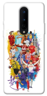 Чохол на OnePlus 8 Football Abstract v2 фото 1 з 1