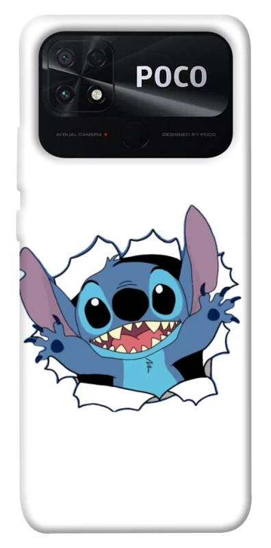 Чехол на Xiaomi Poco C40 Stitch ver.19 фото 1 Чехол на Xiaomi Poco C40 Stitch ver.19 фото 1 из 1