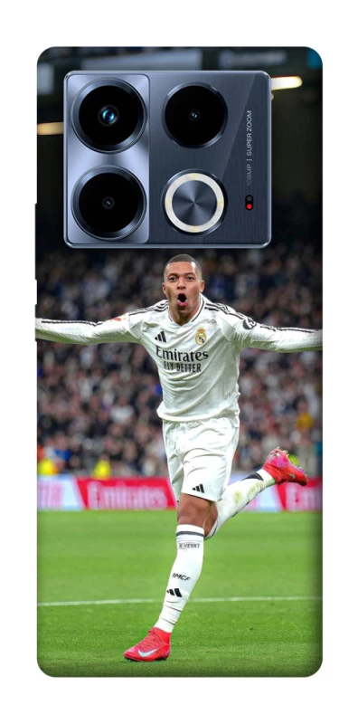 Чохол на Infinix Note 40 4G Kylian Mbappé V2 фото 1 з 1