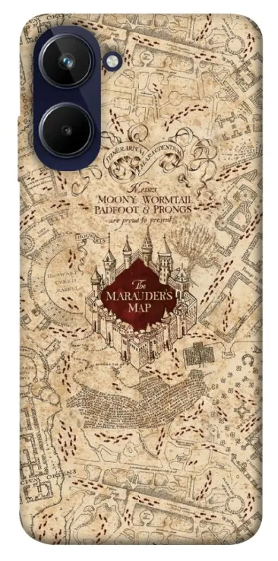 Чехол на Realme 10 4G Marauders map фото 1 из 1