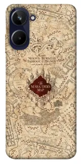 Чехол на Realme 10 4G Marauders map фото 1 из 1
