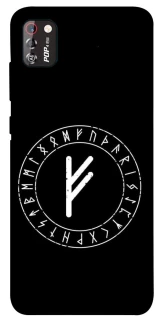 Чехол на TECNO POP 4 Pro Руна Феху фото 1 из 1