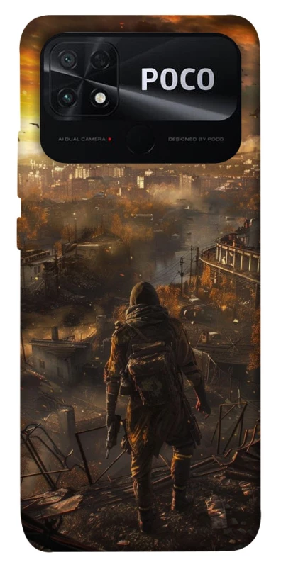 Чохол на Xiaomi Poco C40 Сталкер v10 фото 1 з 1
