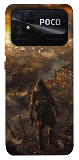 Чохол на Xiaomi Poco C40 Сталкер v10 фото 1 з 1