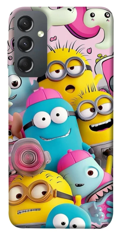 Чохол на Samsung Galaxy A24 4G Minions ver.1 фото 1 з 1
