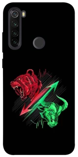 Чехол на Xiaomi Redmi Note 8T Crypt v2 фото 1 из 1