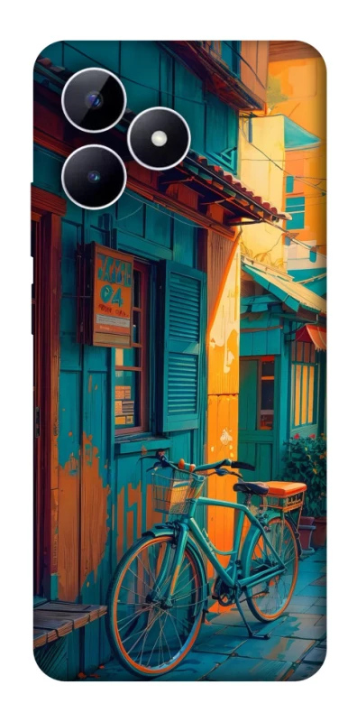 Чохол на Realme Note 50 5G Bike фото 1 з 1