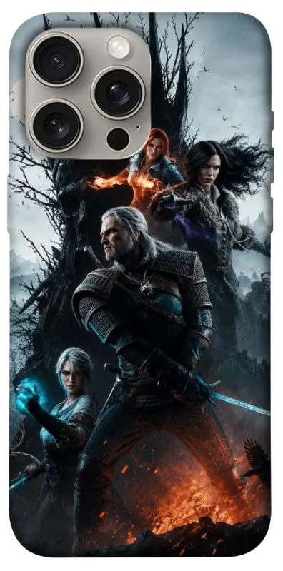 Чохол Witcher v2 фото 1 з 1