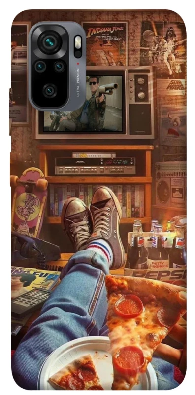 Чехол на Xiaomi Poco M5s Retro style v3 фото 1 из 1