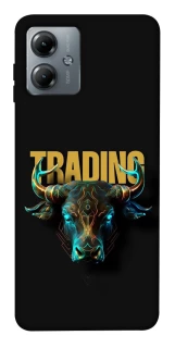 Чохол на Motorola Moto G14 Trading фото 1 з 1