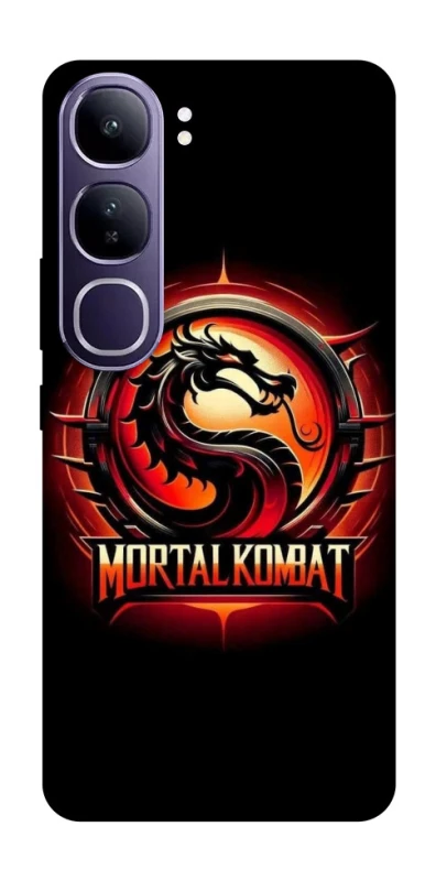 Чохол на Vivo Y300 Mortal Kombat Dragon фото 1 з 1