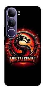 Чохол на Vivo Y300 Mortal Kombat Dragon фото 1 з 1