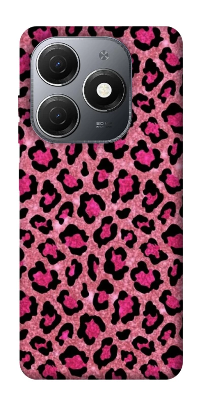 Чехол на TECNO Spark 20 Leopard Skin v3 фото 1 из 1