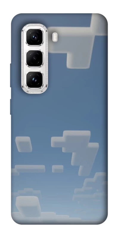 Чохол на Infinix Hot 50 Pro Minecraft sky фото 1 з 1
