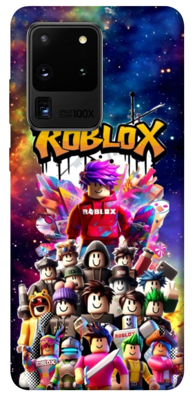 Чохол на Samsung Galaxy S20 Ultra Roblox Universe фото 1 з 1