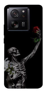 Чохол на Xiaomi 13T Skeleton vs Rose фото 1 з 1