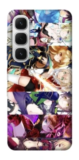 Чехол на Infinix Hot 60i Genshin Impact ver.2 фото 1 из 1