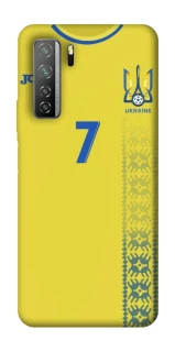 Чехол на Huawei Nova 7 SE UA-Football ver.3 фото 1 из 1