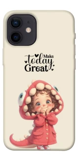 Чохол на Apple iPhone 12 mini (5.4") Make today great фото 1 з 1