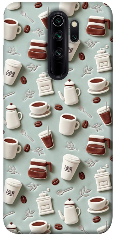 Чохол на Xiaomi Redmi Note 8 Pro Your Coffee ver.2 фото 1 з 1