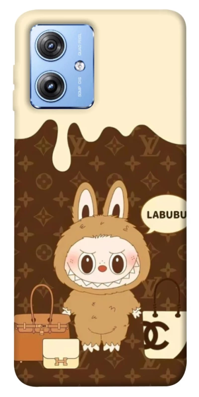 Чохол на Motorola Moto G84 Labubu LV фото 1 з 1