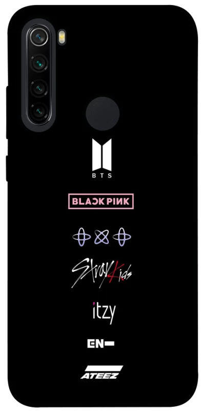 Чохол на Xiaomi Redmi Note 8 K-pop Logo фото 1 з 1