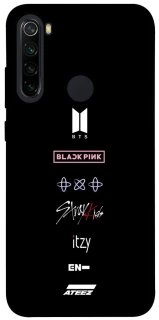 Чохол на Xiaomi Redmi Note 8 K-pop Logo фото 1 з 1