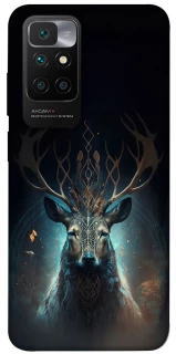 Чехол на Xiaomi Redmi 10 Скандинавский олень v2 фото 1 из 1