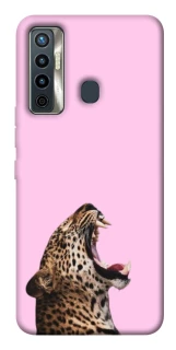 Чохол на TECNO Camon 17 Leopard Meow фото 1 з 1