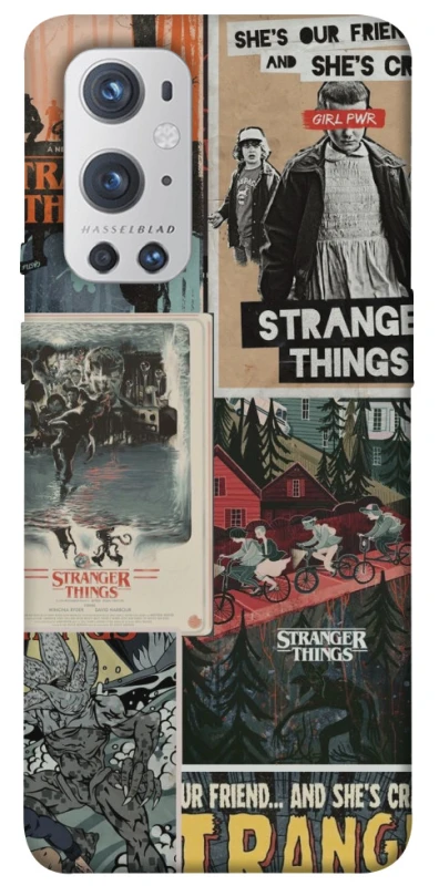 Чохол на OnePlus 9 Pro Stranger Things ver.15 фото 1 з 1