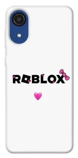 Чохол на Samsung Galaxy A03 Core Roblox heart фото 1 Чохол на Samsung Galaxy A03 Core Roblox heart фото 1 з 1