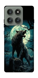 Чохол на Motorola Edge 60 Pro Вовк під місяцем фото 1 з 1