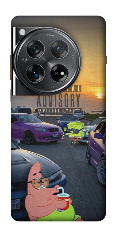 Чохол на OnePlus 12 Патрік на перегонах фото 1 з 1