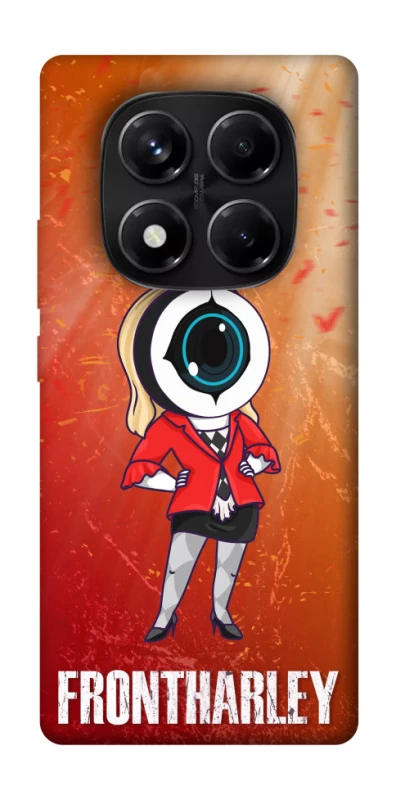 Чохол на Xiaomi Redmi Note 14 Pro 5G FrontHarley v2 фото 1 з 1